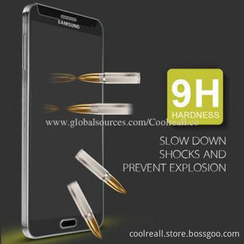 Tempered glass screen protector for Samsung Galaxy Note 2/3 anti-crash, anti-scratch